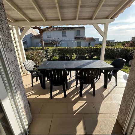Villa T3 Bord De Mer - Vue Mer A 500 M De La Plage- Piscine Chauffee A Casetta Di A Spiaggia Cervione Eksteriør billede