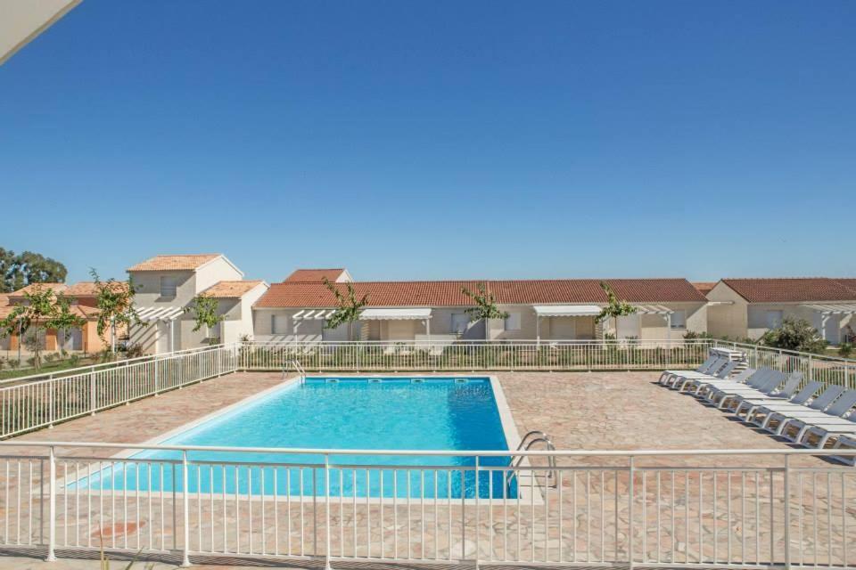 Villa T3 Bord De Mer - Vue Mer A 500 M De La Plage- Piscine Chauffee A Casetta Di A Spiaggia Cervione Eksteriør billede