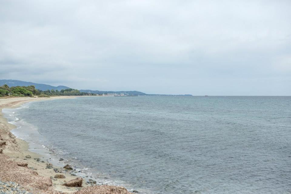 Villa T3 Bord De Mer - Vue Mer A 500 M De La Plage- Piscine Chauffee A Casetta Di A Spiaggia Cervione Eksteriør billede